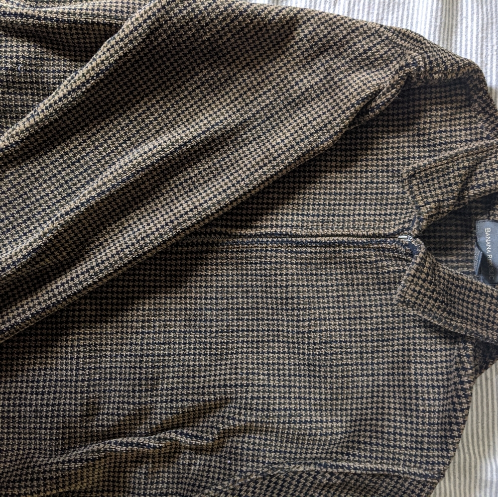 Vintage banana republic men's coat